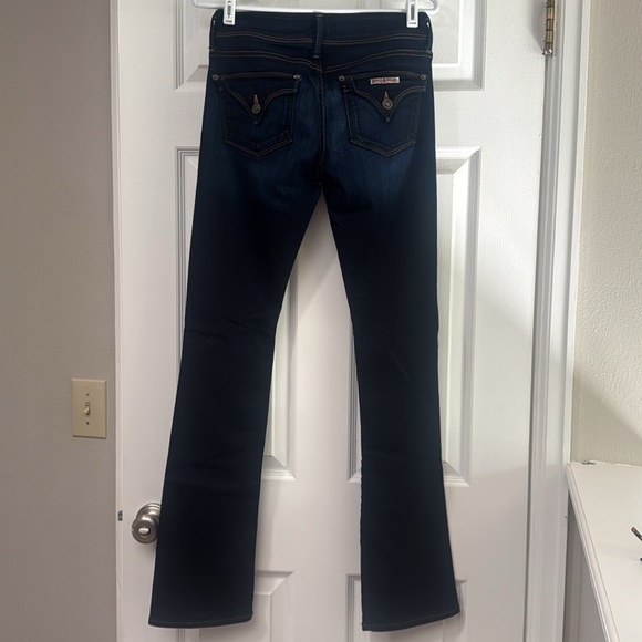 Women’s Hudson Jeans Beth‎ Baby Boot Cut Dark Wash Stretch Denim Size 27 RXD - Picture 7 of 10